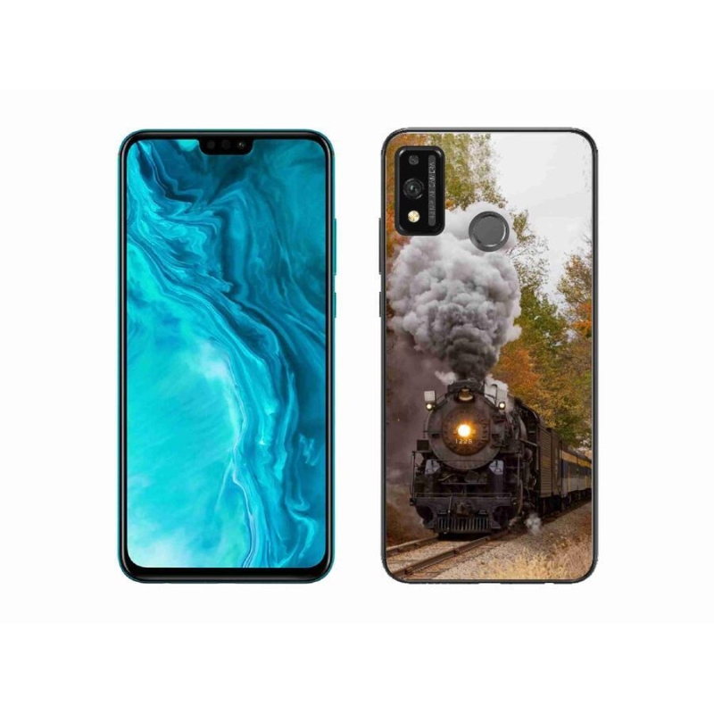 Gél borítás mmCase a Honor 9X Lite készülékhez - Train 1