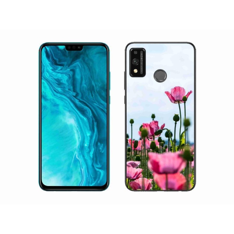 Gél borítás mmCase a Honor 9X Lite készülékhez - mákos színű