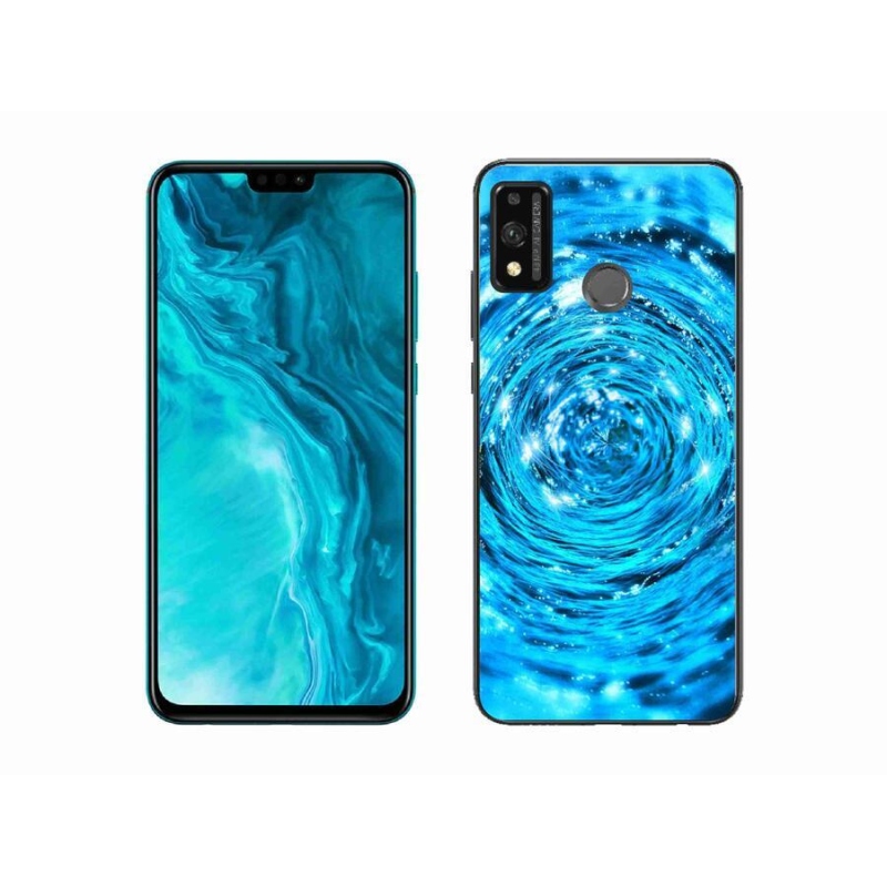 Zselés borítás mmCase a Honor 9X Lite készülékhez - water vortex