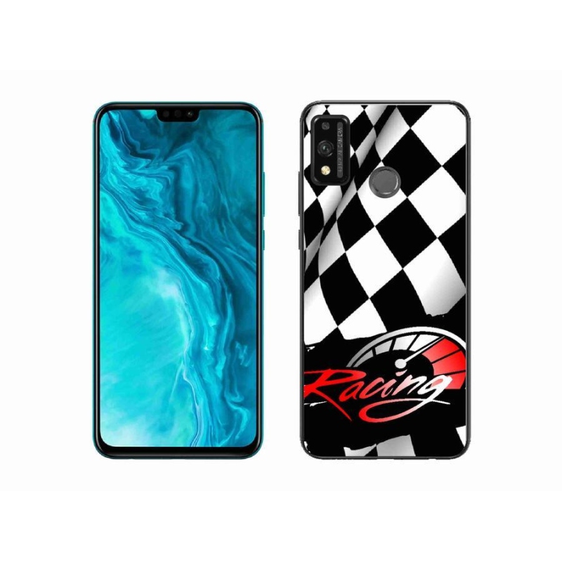 Gél borítás mmCase a Honor 9X Lite számára - versenyzés