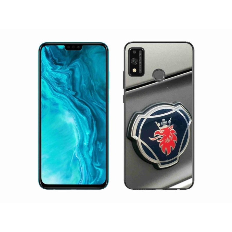 Gél borítás mmCase a Honor 9X Lite készülékhez - Emblem 2