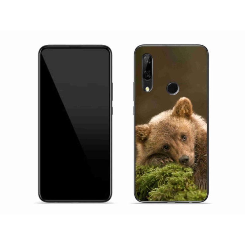 Zselés borítás mmCase a Honor 9X-hez - medve