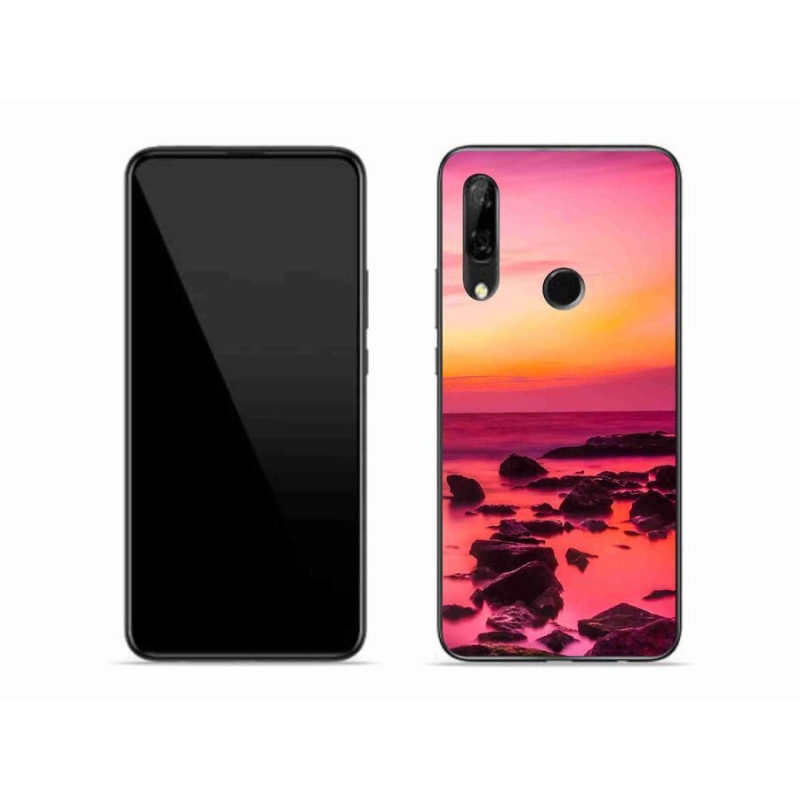 Zselés borítás mmCase a Honor 9X-hez - tenger és ragyogás