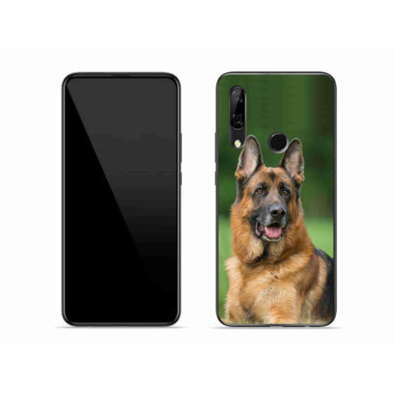 Zselés borítás mmCase a Honor 9X készülékhez - Német juhászkutya