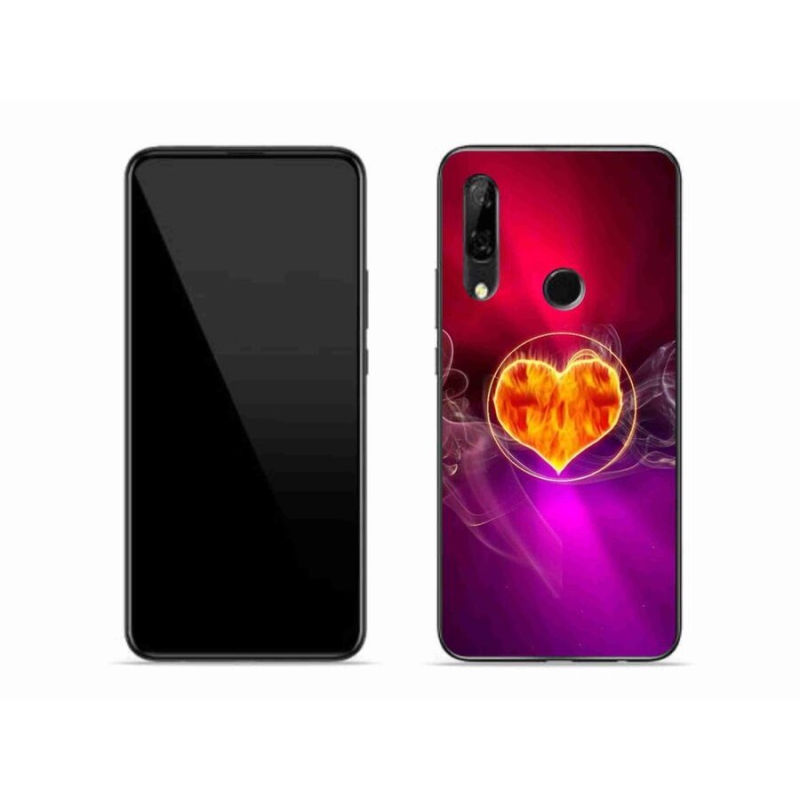 Gél borítás mmCase a Honor 9X készülékhez - tüzes szív