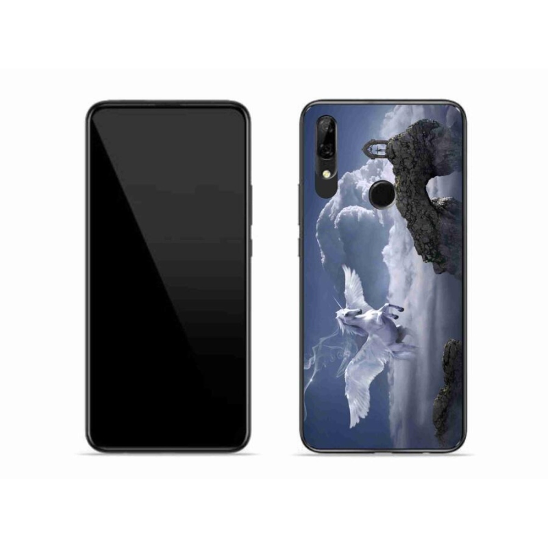 Zselés borítás mmCase a Honor 9X készülékhez - pegazus