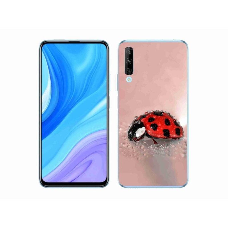 Gél borítás mmCase a Honor 9X Pro készülékhez - katicabogár