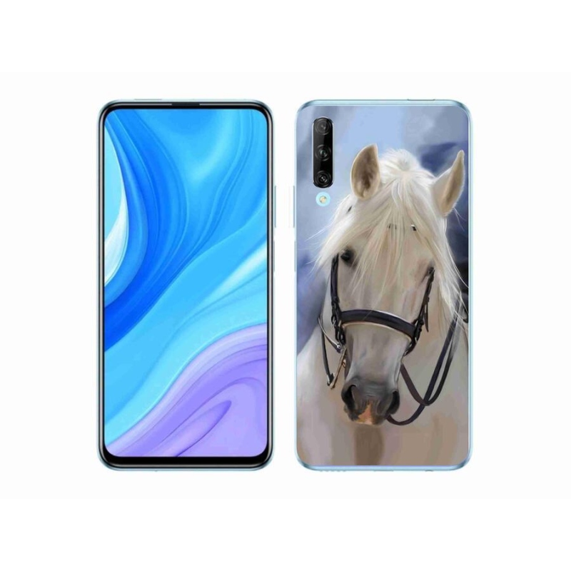 Zselés borítás mmCase a Honor 9X Pro-hoz - fehér ló