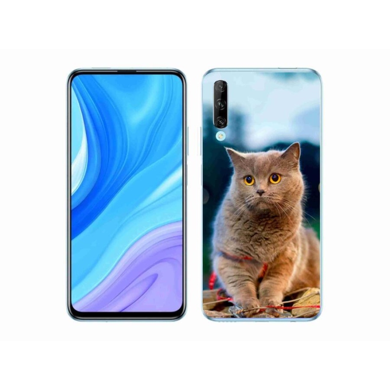 Gél borítás mmCase a Honor 9X Pro készülékhez - Brit kék 2