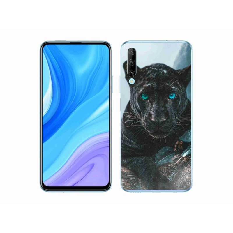 Zselés borítás mmCase a Honor 9X Pro készülékhez - fekete párduc