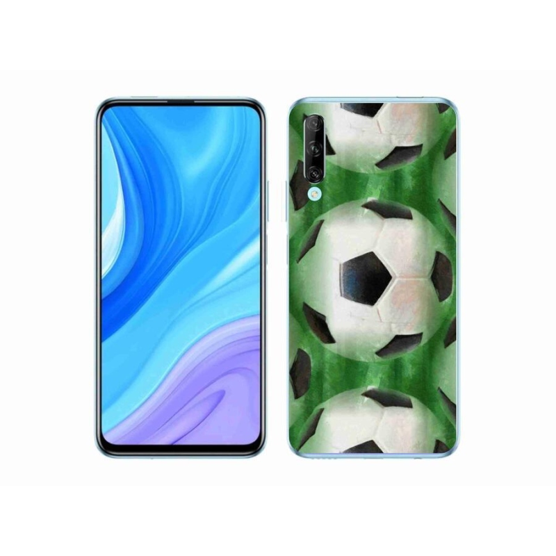 Gél borítás mmCase a Honor 9X Pro számára - focilabda