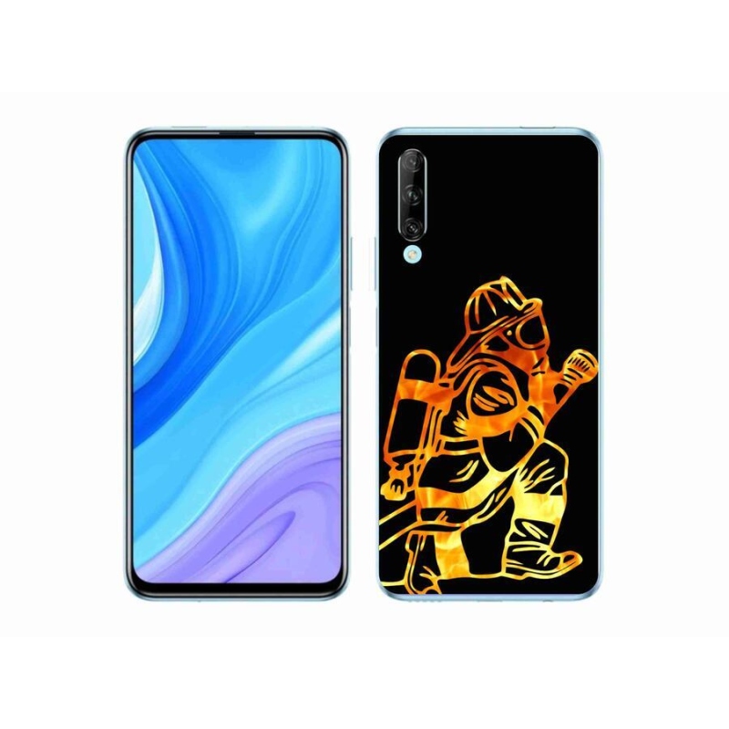 Gél borítás mmCase a Honor 9X Pro-hoz - tűzoltó 1
