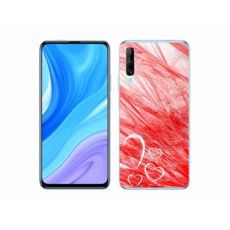Gél borítás mmCase a Honor 9X Pro készülékhez - szív