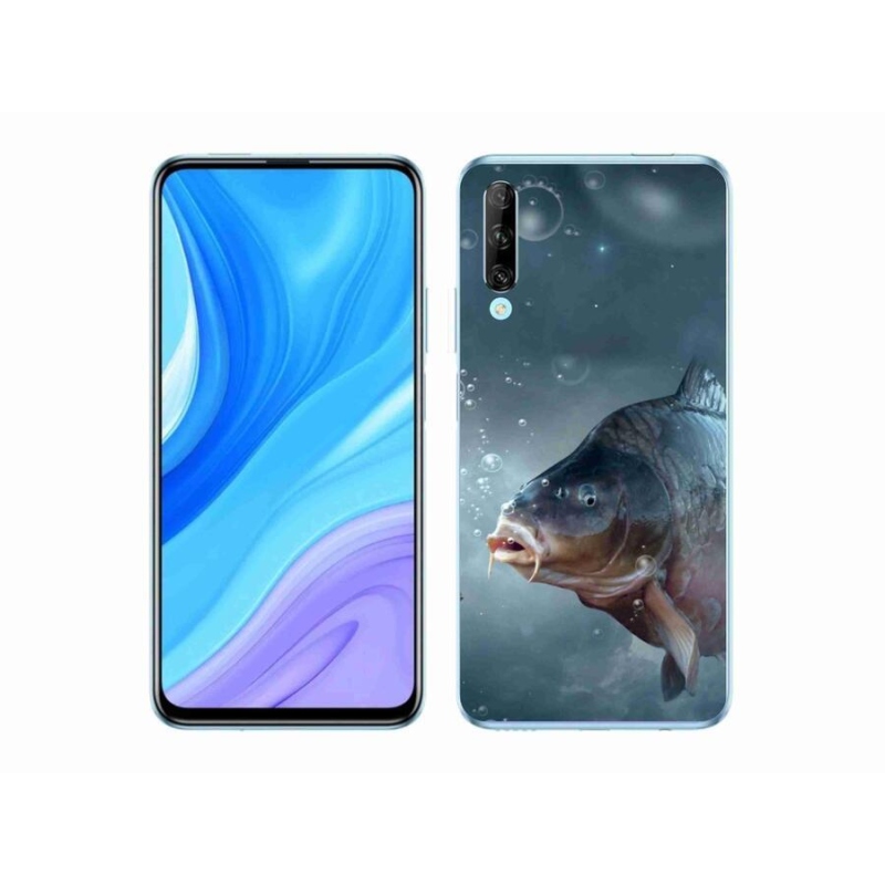 Zselés borítás mmCase a Honor 9X Pro számára - ponty és buborékok