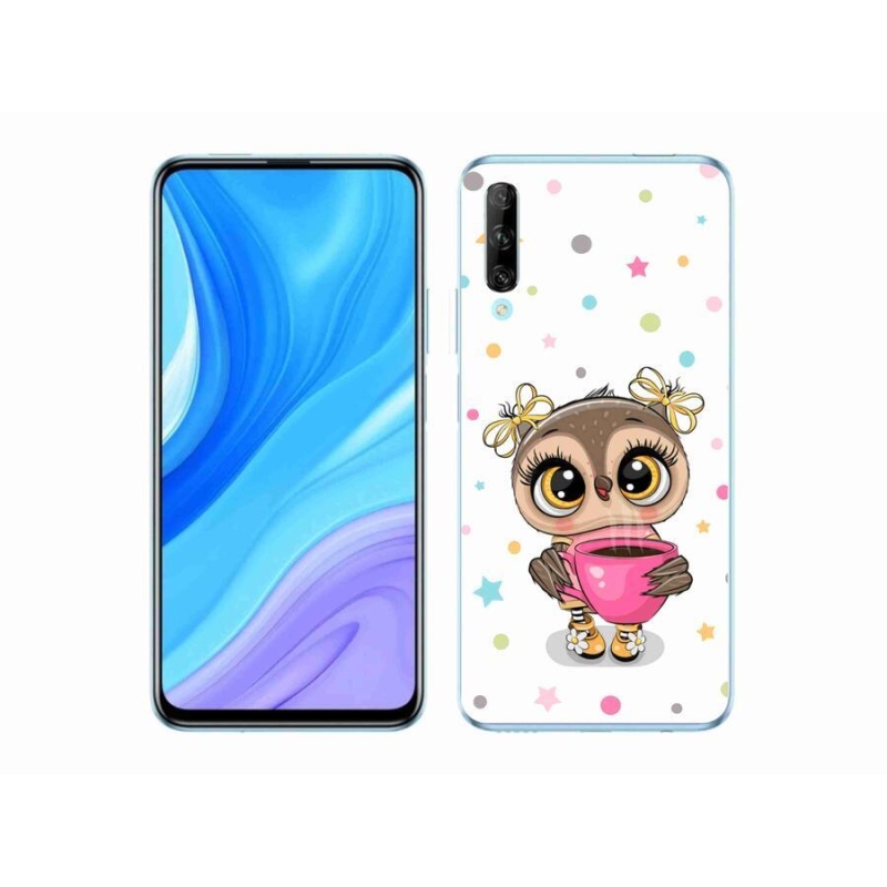 Gél borítás mmCase a Honor 9X Pro készülékhez - rajzfilm bagoly