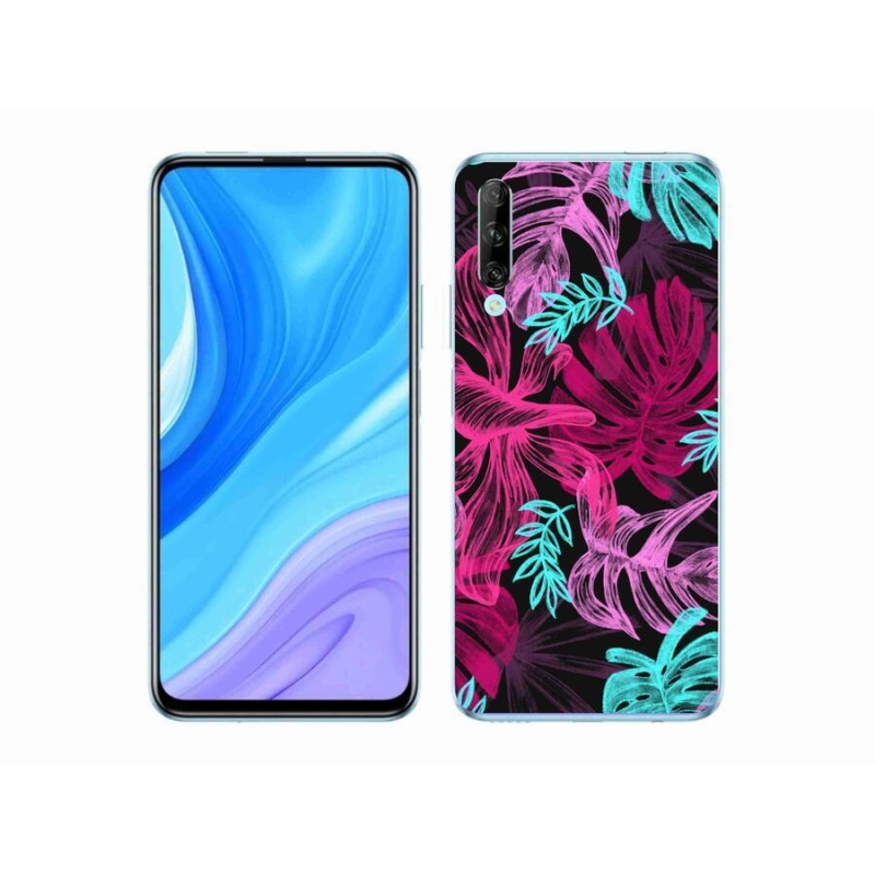 Zselés borítás mmCase a Honor 9X Pro készülékhez - virágok 1