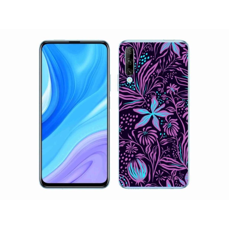 Zselés borítás mmCase a Honor 9X Pro számára - virágok 2