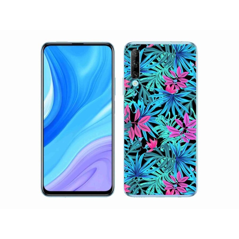 Zselés borítás mmCase a Honor 9X Pro számára - virágok 3