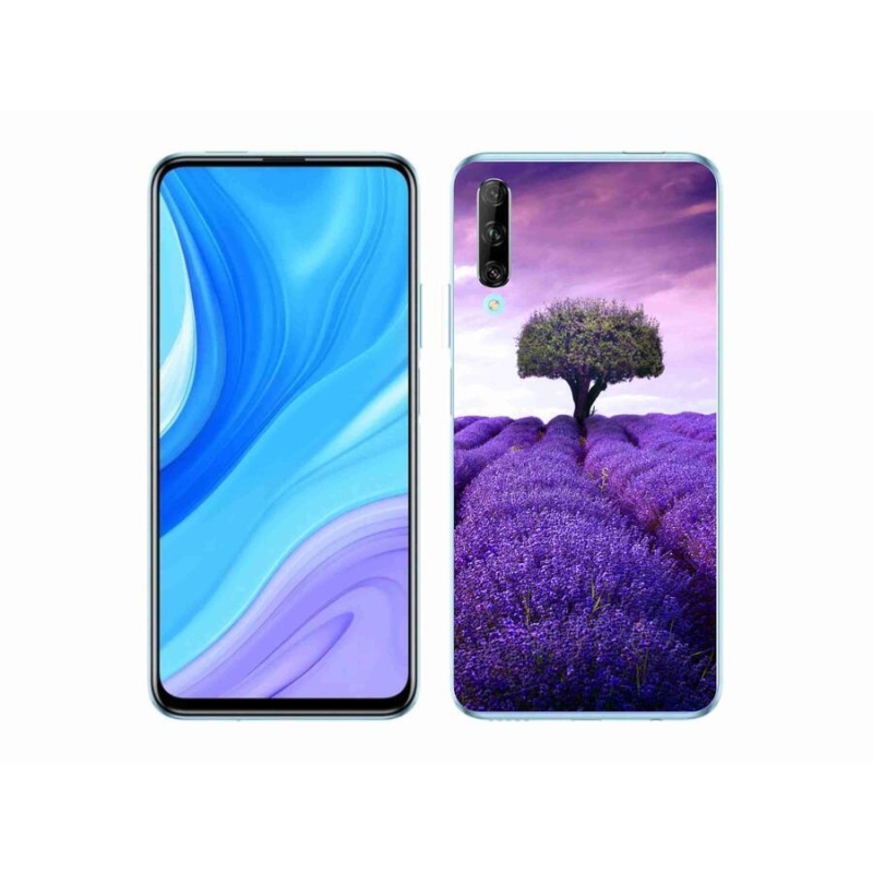 Zselés borítás mmCase a Honor 9X Pro készülékhez - levendula rét
