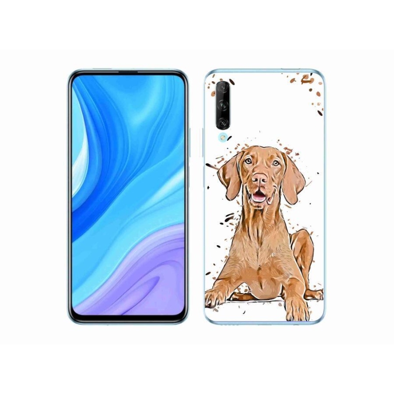 Zselés borítás mmCase a Honor 9X Pro számára - maďar