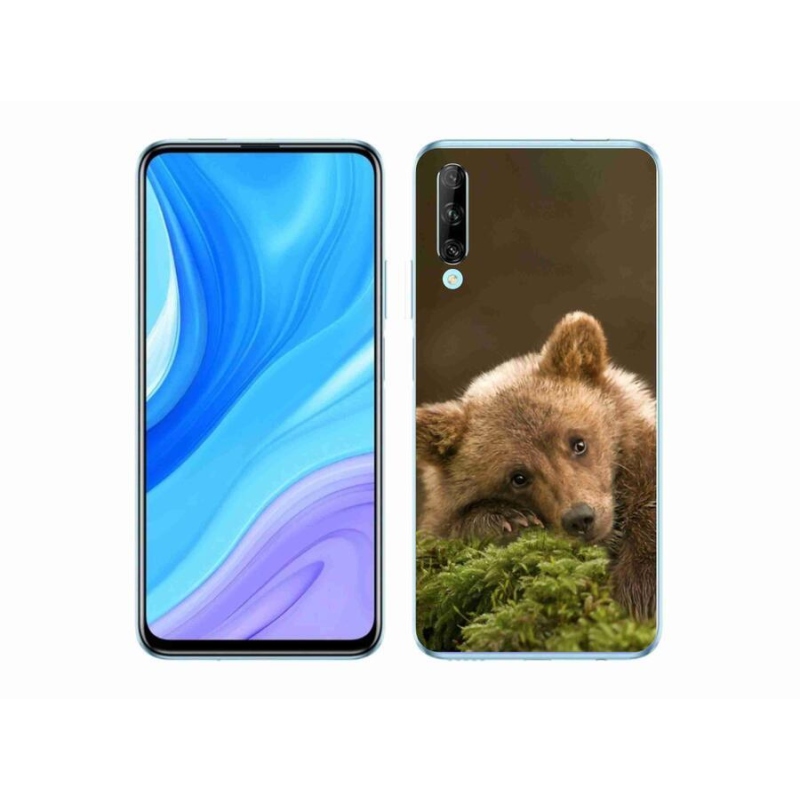 Zselés borítás mmCase a Honor 9X Pro-hoz - medve
