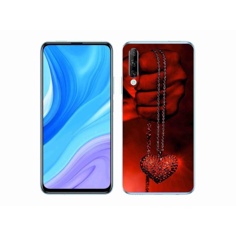 Gél borítás mmCase a Honor 9X Pro készülékhez - nyaklánc