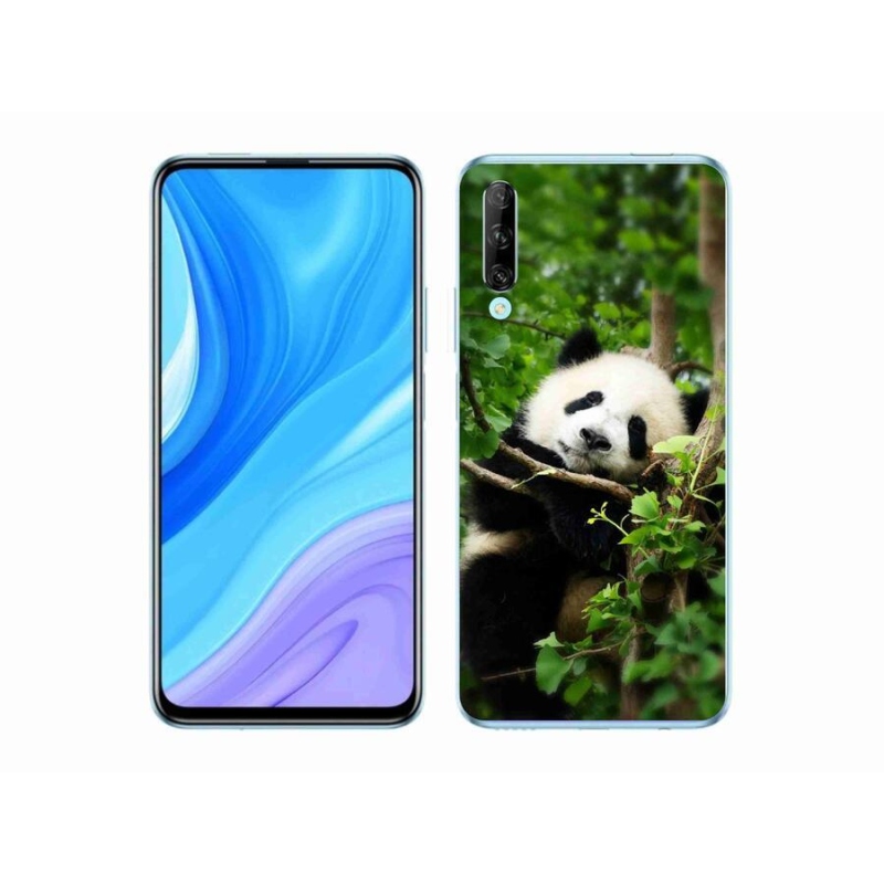 Gél borítás mmCase a Honor 9X Pro készülékhez - panda