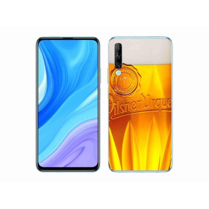 Gél borítás mmCase a Honor 9X Pro számára - sör