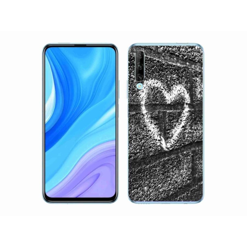 Zselés borítás mmCase a Honor 9X Pro-hoz - szív a falon