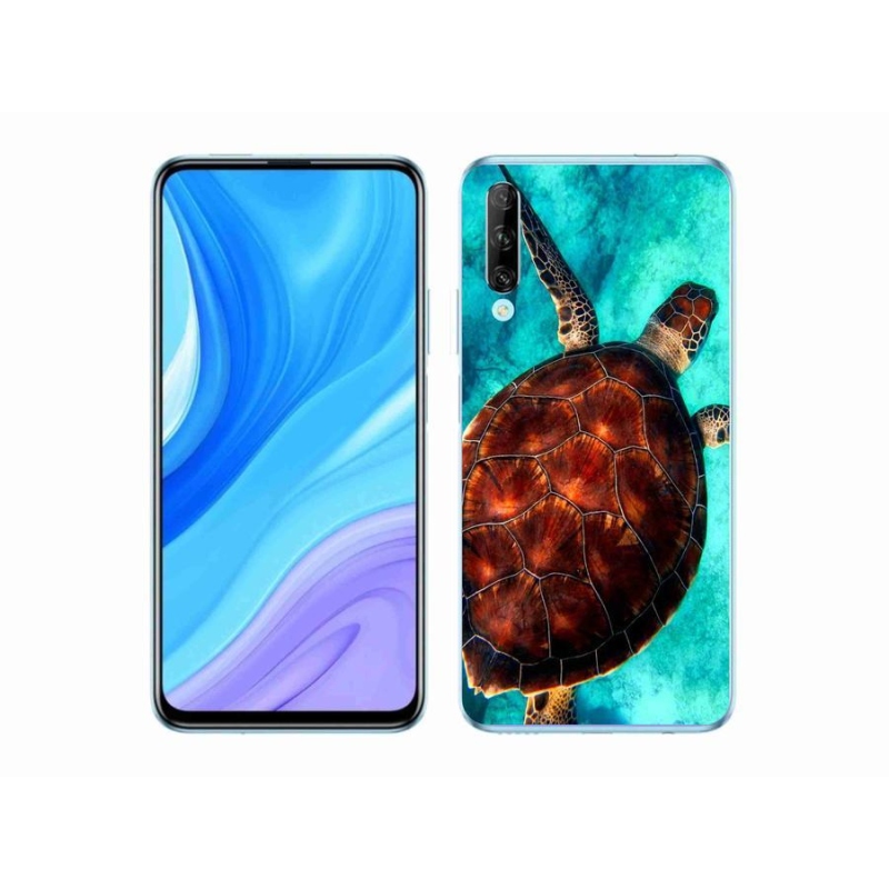 Zselés borítás mmCase a Honor 9X Pro-hoz - teknősbéka