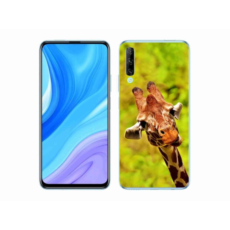 Zselés borítás mmCase a Honor 9X Pro készülékhez - zsiráf