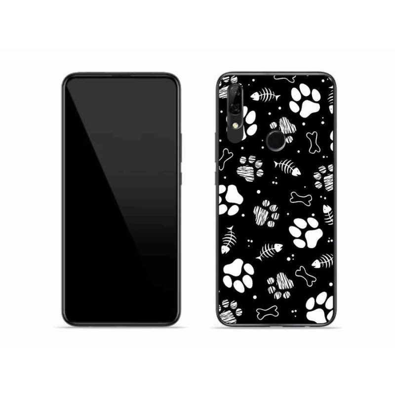 Gél borítás mmCase a Honor 9X-hez - kutyamancsok