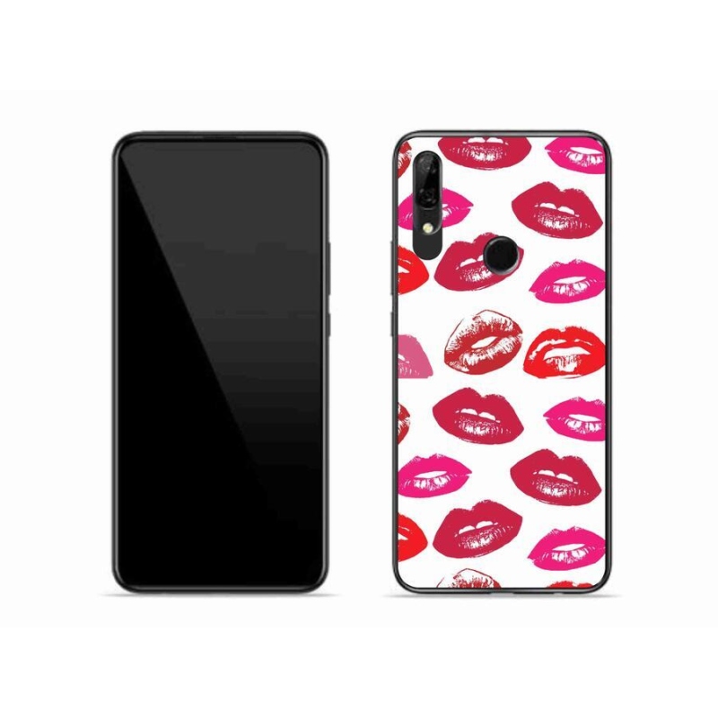 Zselés borítás mmCase a Honor 9X-hez - ajkak