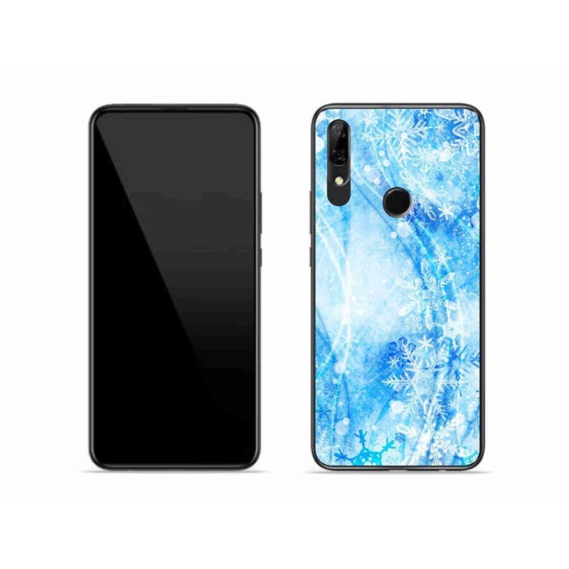 Gél borítás mmCase a Honor 9X készülékhez - hópelyhek