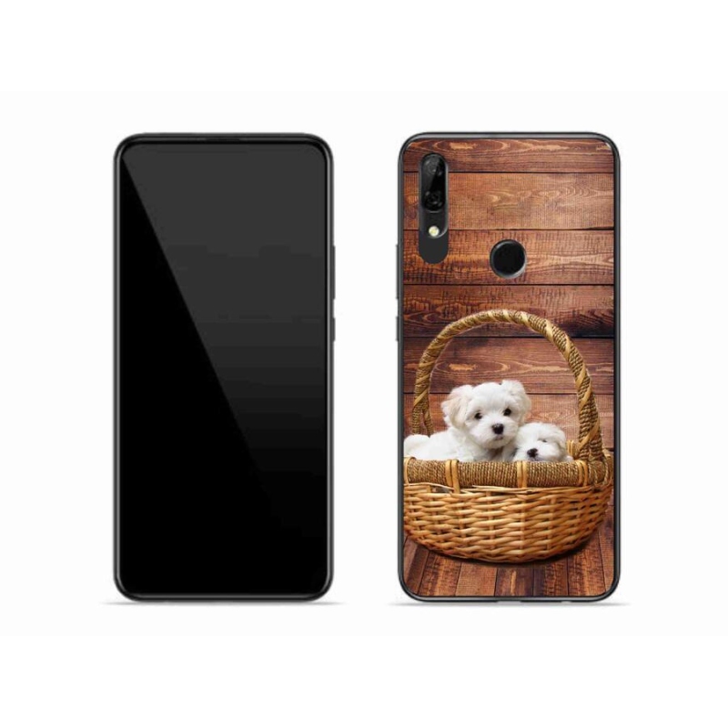 Zselés borítás mmCase a Honor 9X-hez - kölyökkutyák