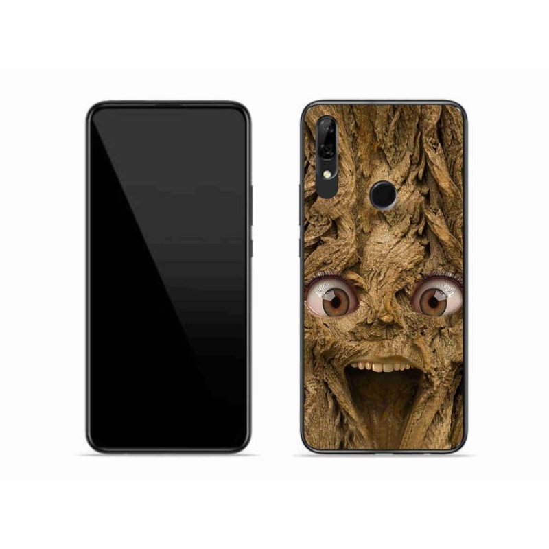 Gél borító mmCase a Honor 9X-hez - boldog fa szemekkel