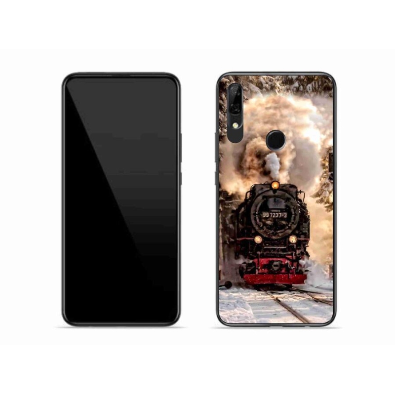 Zselés borítás mmCase a Honor 9X-hez - vonat