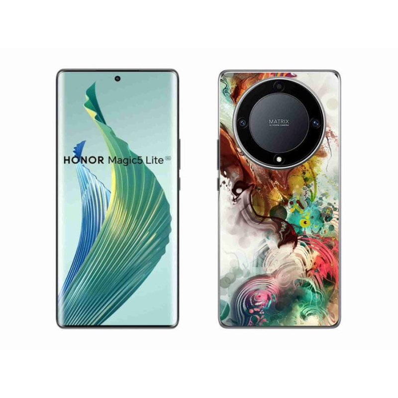 Zselés borítás mmCase a Honor Magic 5 Lite 5G számára - kivonat 1