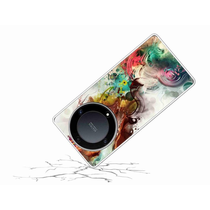 Zselés borítás mmCase a Honor Magic 5 Lite 5G számára - kivonat 1