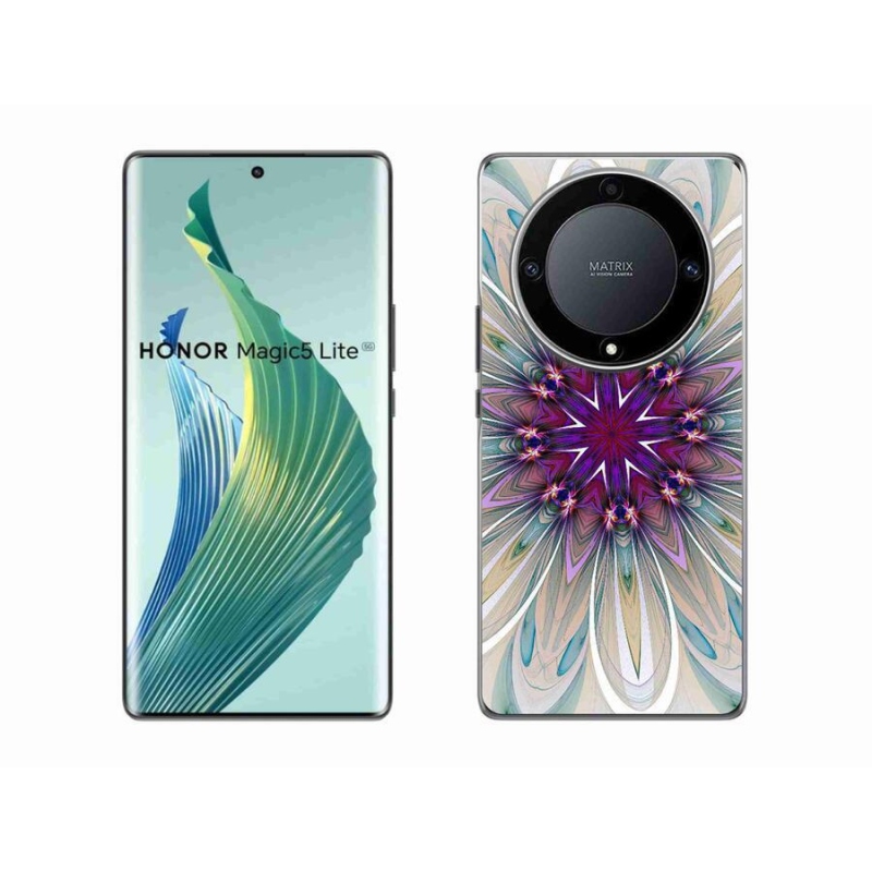 Gél borítás mmCase a Honor Magic 5 Lite 5G számára - kivonat 10