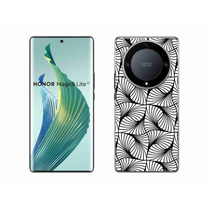 Gél borítás mmCase a Honor Magic 5 Lite 5G számára - kivonat 11