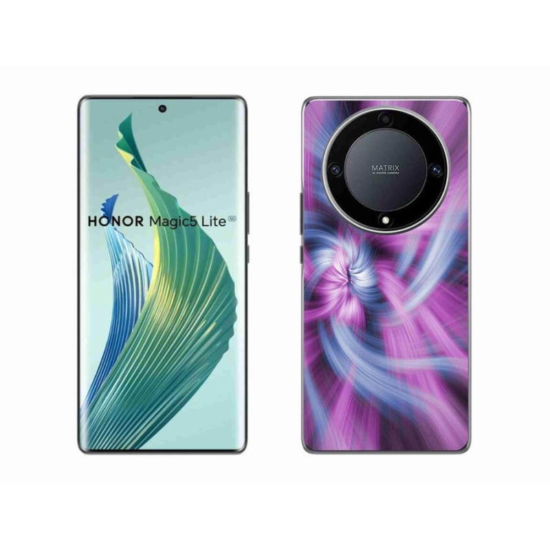 Gél borítás mmCase a Honor Magic 5 Lite 5G számára - kivonat 12