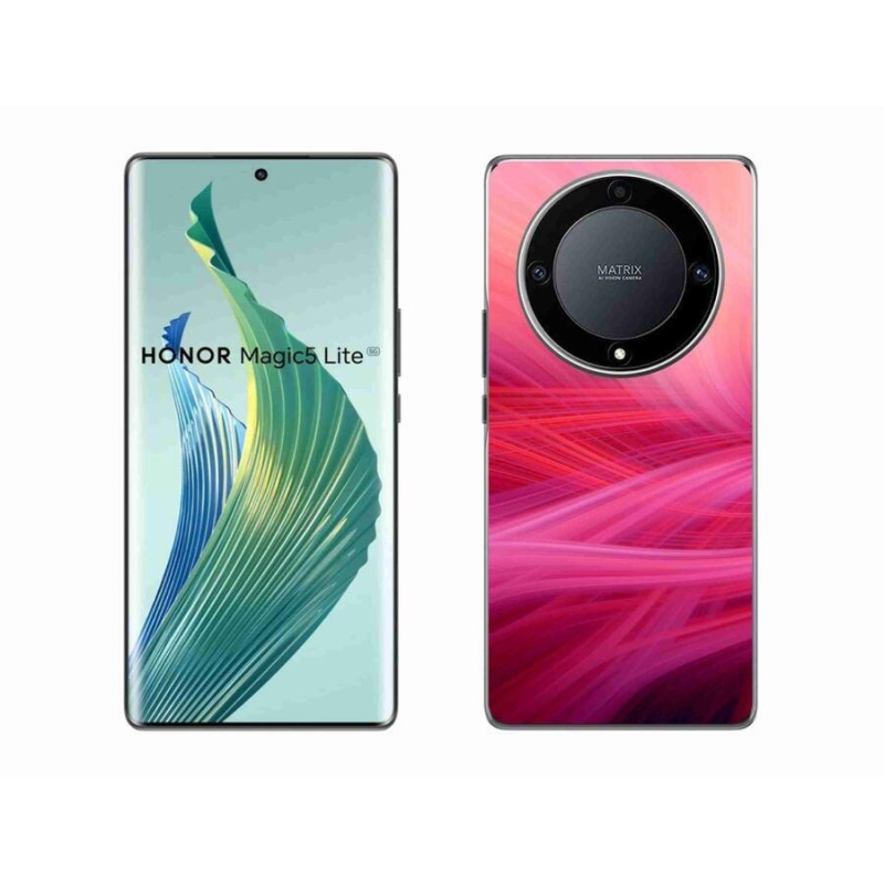 Gél borítás mmCase a Honor Magic 5 Lite 5G számára - kivonat 13