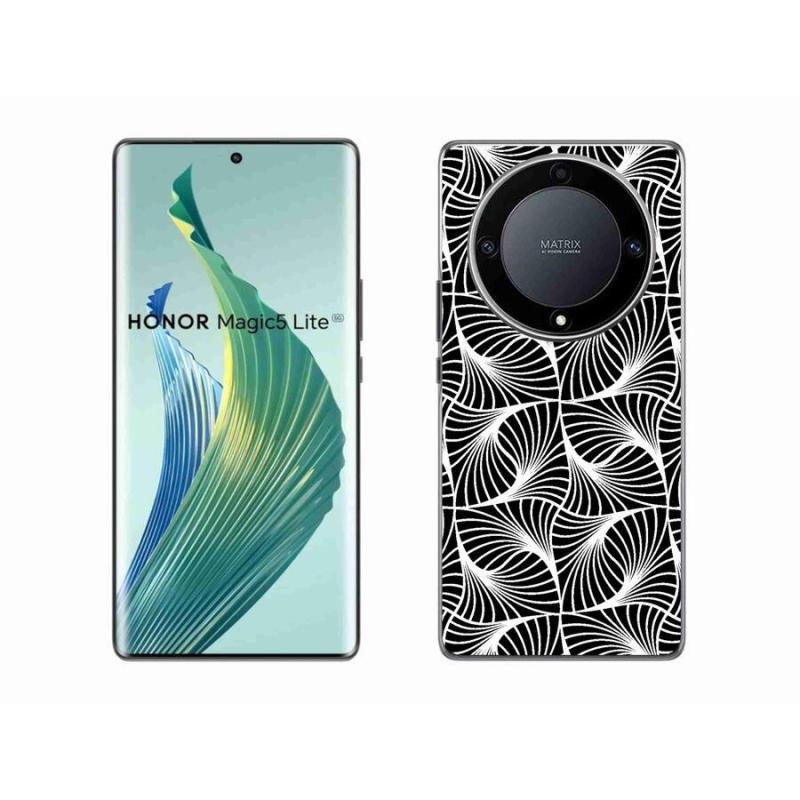 Gél borítás mmCase a Honor Magic 5 Lite 5G számára - kivonat 14
