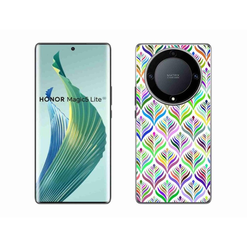 Gél borítás mmCase a Honor Magic 5 Lite 5G számára - kivonat 15