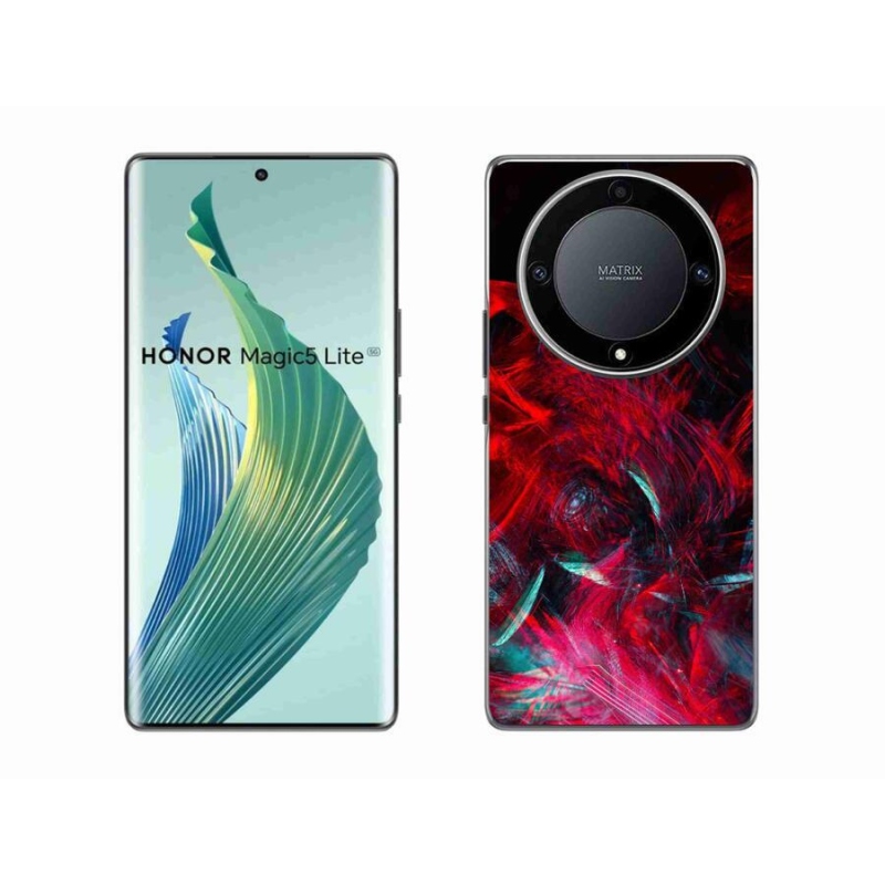 Gél borítás mmCase a Honor Magic 5 Lite 5G számára - kivonat 16