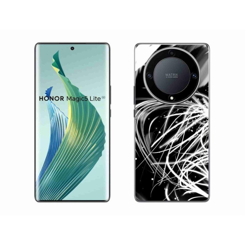 Zselés borítás mmCase a Honor Magic 5 Lite 5G számára - kivonat 2