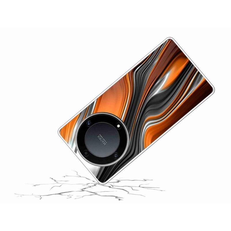 Zselés borítás mmCase a Honor Magic 5 Lite 5G számára - kivonat 3