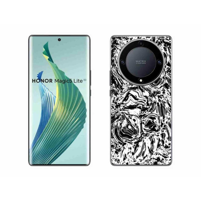 Gél borítás mmCase a Honor Magic 5 Lite 5G számára - kivonat 4
