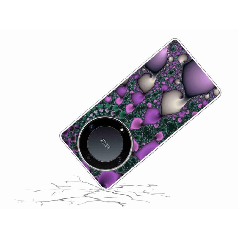 Gél borítás mmCase a Honor Magic 5 Lite 5G számára - kivonat 7